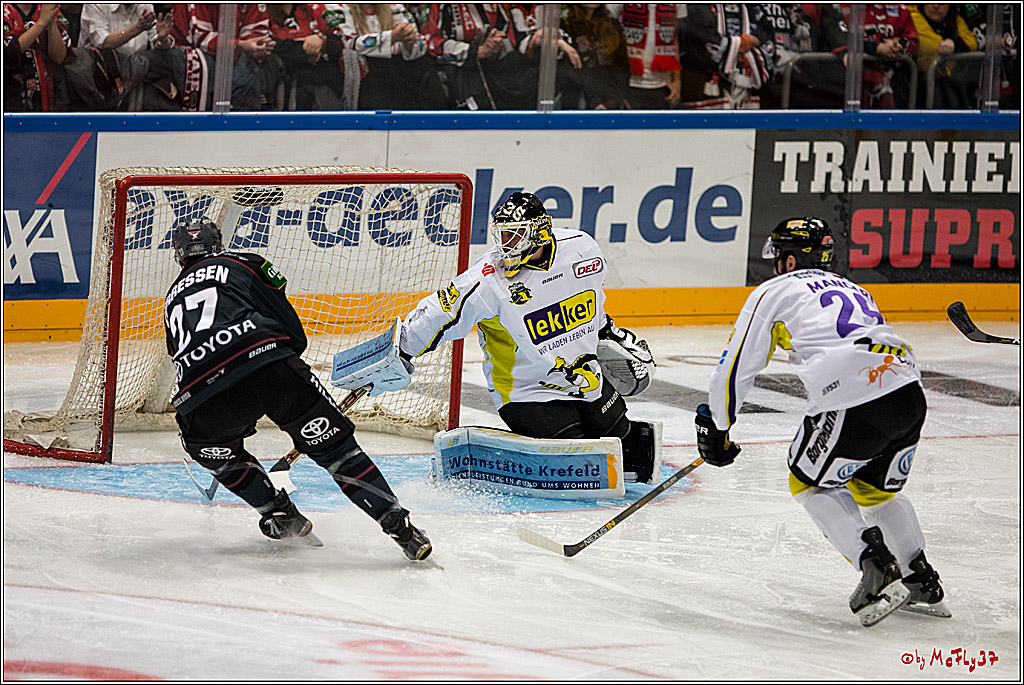 Koelner Haie - Krefeld Pinguine , 23.09.16(KW38)